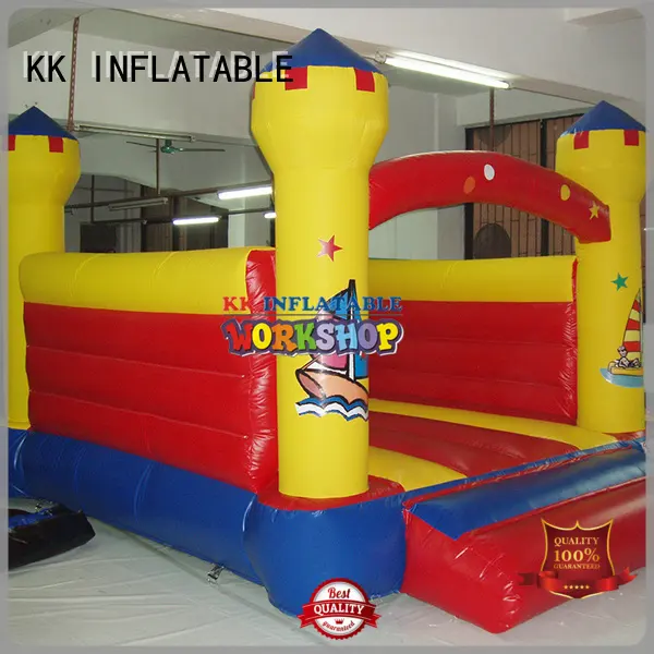 KK INFLATABLE portable inflatable jumping castle colorful for paradise 1