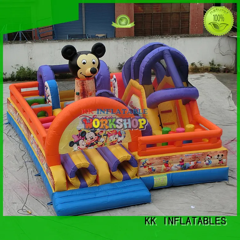 KK INFLATABLE high quality party jumpers pvc for paradise 1