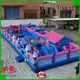 inflatable assault course aircraft for sport games KK INFLATABLE 1