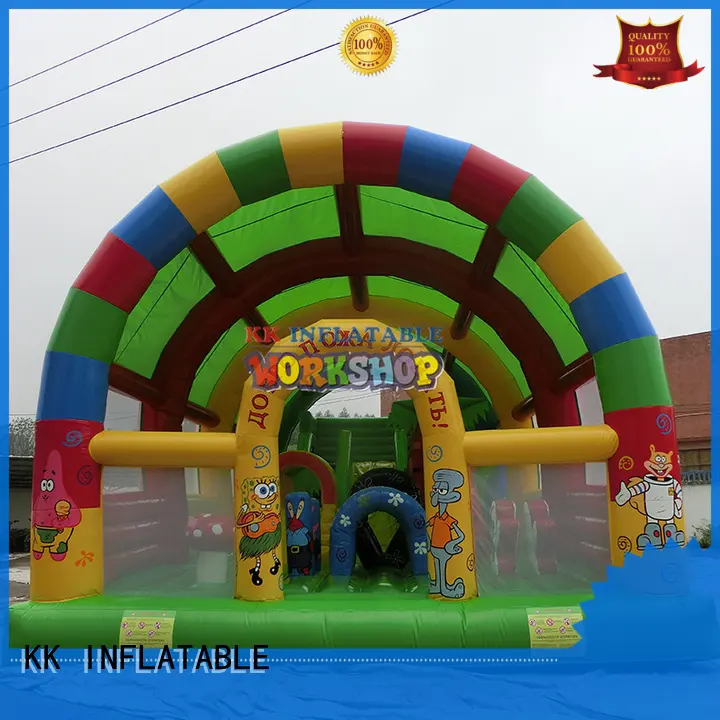 KK INFLATABLE mickey mouse moon bounce wholesale for event 1