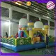 water obstacle course climbing for sport games KK INFLATABLE 1