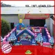 KK INFLATABLE creative blow up obstacle course wholesale for sport games 1