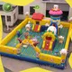 advertising inflatable obstacle course supplier for children KK INFLATABLE 1