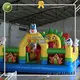portable bounce house water slide wholesale for christmas KK INFLATABLE 1