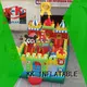 KK INFLATABLE cartoon inflatable obstacle course wholesale for sport games 1