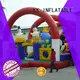 transparent inflatable castle animated cartoon for children KK INFLATABLE 1