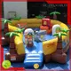 KK INFLATABLE multifuntional blow up obstacle course manufacturer for racing game 1