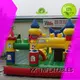 trampoline jumping castle water slide tarpaulin for paradise KK INFLATABLE 1