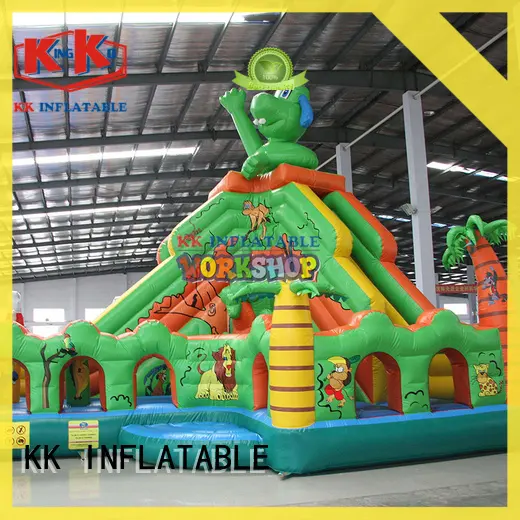 KK INFLATABLE attractive kids inflatable bouncer factory direct for paradise 1