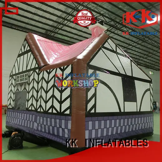 crocodile style pump up tent multipurpose for Christmas KK INFLATABLE 1