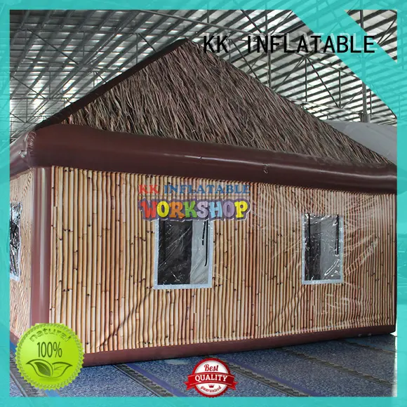 inflatable family tent multipurpose for ticketing house KK INFLATABLE 1