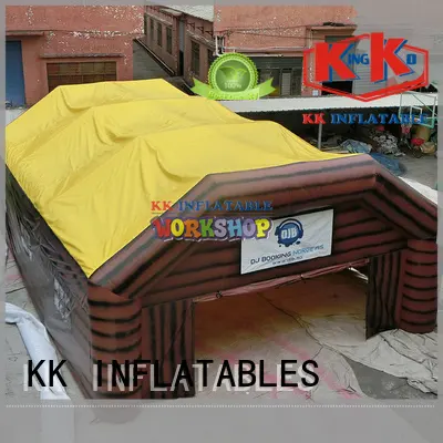 KK INFLATABLE multifunctional pump up tent animal model for advertising 1