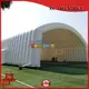 crocodile style large inflatable tent good quality for exhibition KK INFLATABLE 1