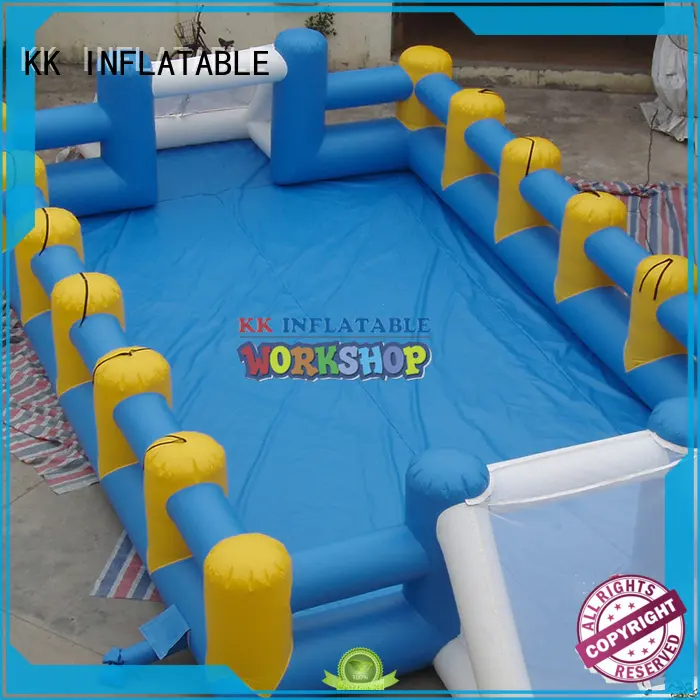 giant inflatable climbing wall wholesale for for amusement park KK INFLATABLE 1