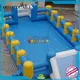 giant inflatable climbing wall wholesale for for amusement park KK INFLATABLE 1