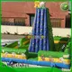 KK INFLATABLE giant kids climbing wall factory direct for entertainment 1