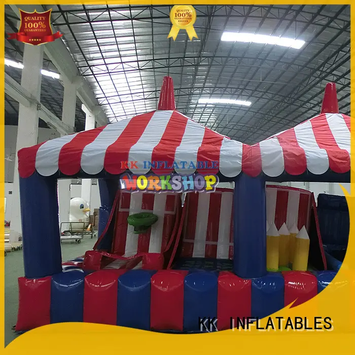 KK INFLATABLE long rock climbing inflatable wholesale for paradise 1