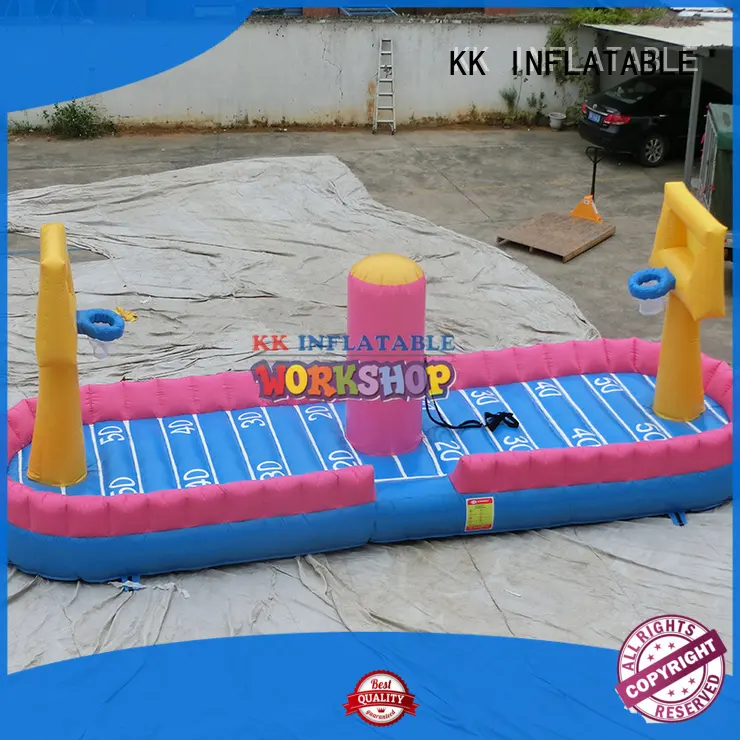 funny inflatable rock climbing wall wholesale for paradise KK INFLATABLE 1