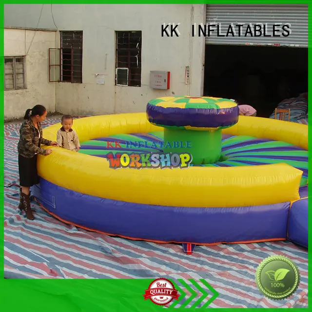 funny rock climbing inflatable wholesale for training game KK INFLATABLE 1