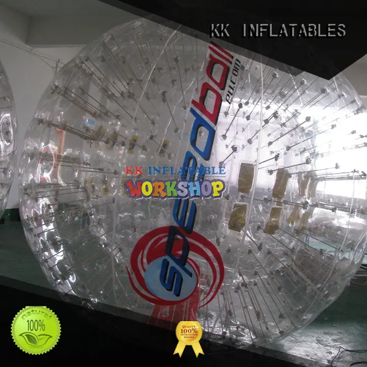 KK INFLATABLE quality inflatable climbing wall long for entertainment 1
