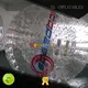 KK INFLATABLE quality inflatable climbing wall long for entertainment 1