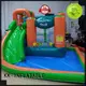 hot selling inflatable slip and slide colorful for paradise 1