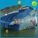 inflatable slide castle for swimming pool KK INFLATABLE 1