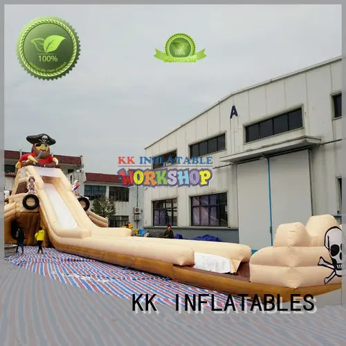 creative blow up water slide colorful for playground 1