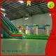 inflatable slide fire truck shape for parks KK INFLATABLE 1