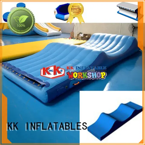 large inflatable water playground manufacturer for beach KK INFLATABLE 1