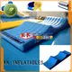 large inflatable water playground manufacturer for beach KK INFLATABLE 1