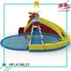 rainbow inflatable water parks pvc for amusement park KK INFLATABLE 1