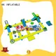 slide pool combination inflatable water parks good quality for seaside KK INFLATABLE 1