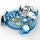 KK INFLATABLE rainbow inflatable water playground supplier for beach 6