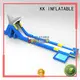 KK INFLATABLE rainbow kids inflatable water park animal modelling for beach 1