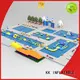 slide pool combination inflatable water parks manufacturer for amusement park 1