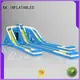 KK INFLATABLE custom inflatable water playground multichannel for beach 1