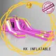 inflatable water playground rainbow for amusement park KK INFLATABLE 1
