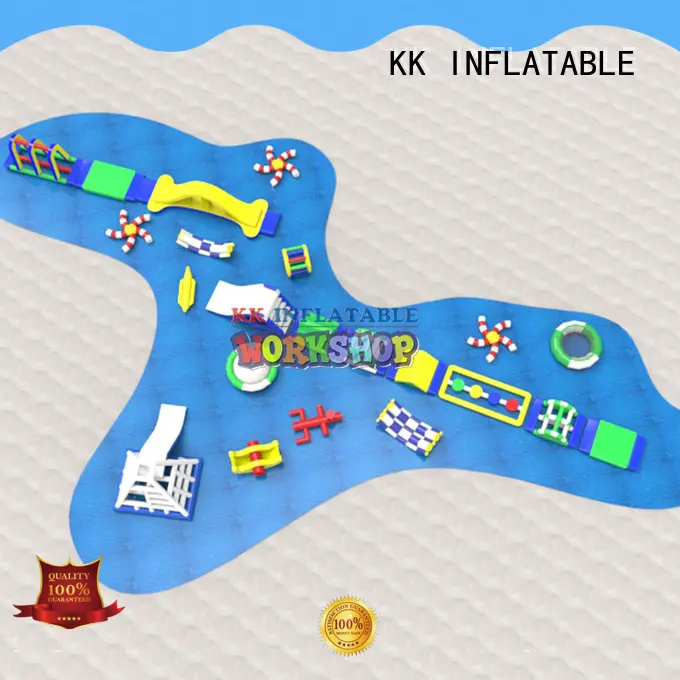 pvc inflatable water parks animal modelling for seaside 1
