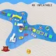 pvc inflatable water parks animal modelling for seaside 1