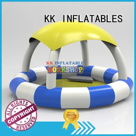 KK INFLATABLE hot selling giant pool floats supplier for swimming pool 1