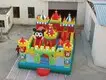 Inflatable floating leisure boat 9