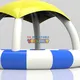 Inflatable floating leisure boat 7