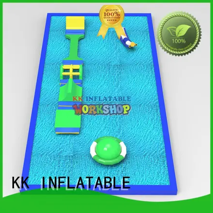 KK INFLATABLE custom inflatable water playground good quality for seaside 1