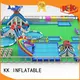 cartoon inflatable water parks manufacturer for amusement park KK INFLATABLE 1
