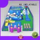 rainbow kids inflatable water park supplier for amusement park KK INFLATABLE 1