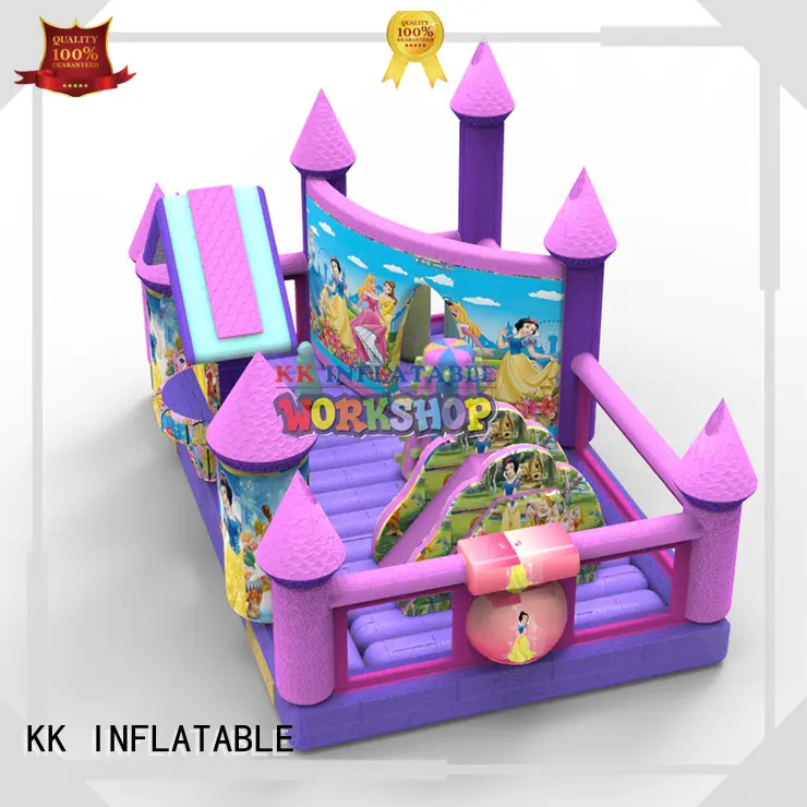 KK INFLATABLE jumping jumping castle colorful for paradise 1