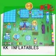 KK INFLATABLE rainbow kids inflatable water park manufacturer for children 1