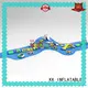 rainbow inflatable water parks manufacturer for seaside KK INFLATABLE 1