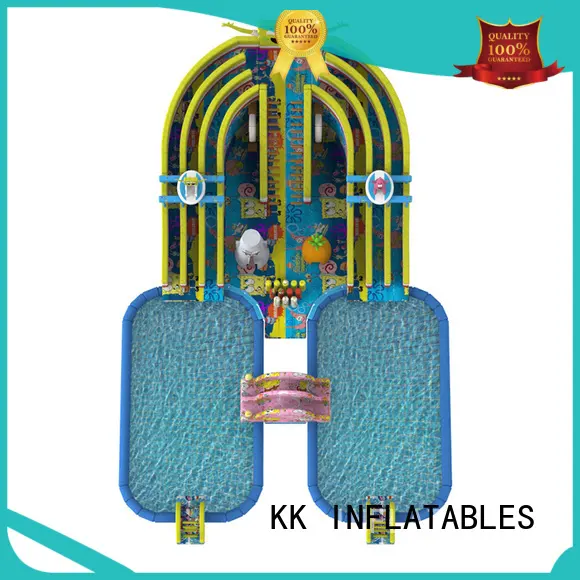 pvc inflatable water parks factory price for children 1
